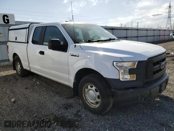 2016 Ford F-150 XL with VIN 1FTEX1C87GKF58080, listed as a Copart auction lot 51315305 with 120,008 mi miles and Clean Title. Bid and sale history available at carsss.com. Image 4.