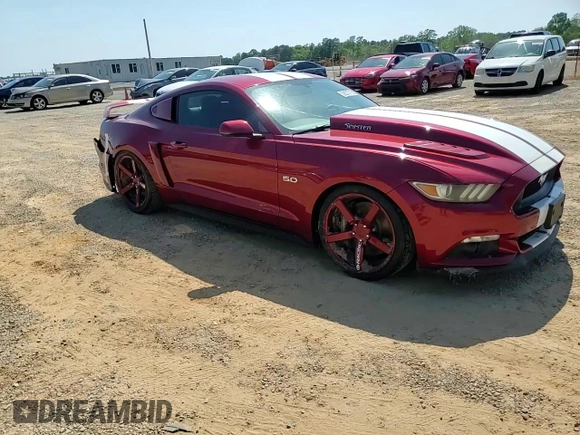 2015 Ford Mustang GT z VIN 1FA6P8CF9F5394457, wystawiony jako Copart lot #52573715 z przebiegiem 83 236 mil mil oraz Szkody całkowita. Historia ofert i sprzedaży dostępna na DreamBid. Obrazek 11.