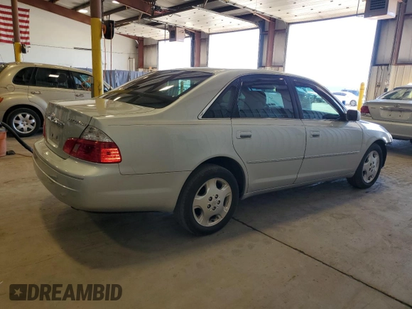 2004 Toyota Avalon XL with VIN 4T1BF28B34U383872, listed as a Copart auction lot 54830445 with 205,463 mi miles and Salvage Title. Bid and sale history available at carsss.com. Image 3.