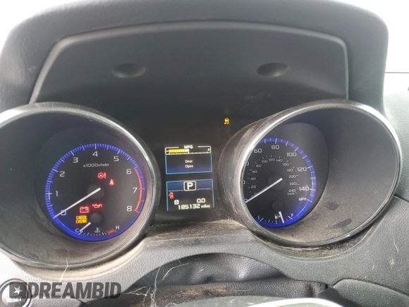 2016 Subaru Outback Premium with VIN 4S4BSACC2G3357876, listed as a Copart auction lot 63856135 with 185,132 mi miles and Clean title. Bid and sale history available at DreamBid. Image 9.