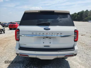 2022 Ford Expedition Limited with VIN 1FMJU2AT7NEA29286, listed as a Copart auction lot 61432375 with 73,355 mi miles and Salvage title. Bid and sale history available at DreamBid. Image 6.