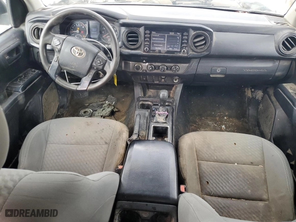 2020 Toyota Tacoma 4WD SR5 with VIN 3TMCZ5AN1LM316552, listed as a Copart auction lot 47435685 with 136,691 mi miles and Salvage Title. Bid and sale history available at carsss.com. Image 8.