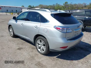 2010 Lexus RX 450h with VIN JTJBC1BAXA2031819, listed as a IAAI auction lot 41684652 with 103,060 mi miles and . Bid and sale history available at DreamBid. Image 3.