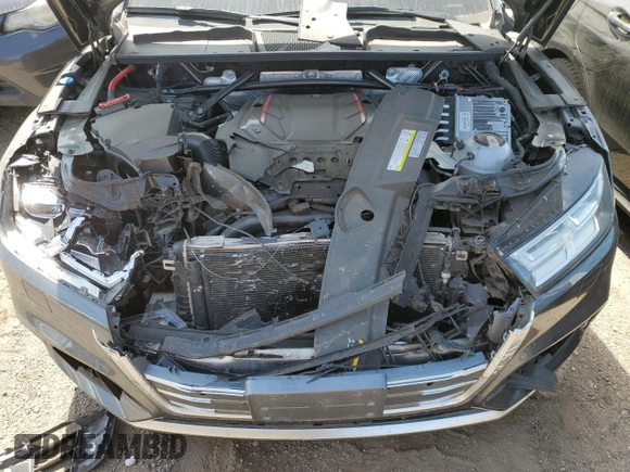 2018 Audi SQ5 Prestige with VIN WA1C4AFY8J2183653, listed as a Copart auction lot 65674224 with 23,128 mi miles and Salvage Title. Bid and sale history available at DreamBid. Image 13.