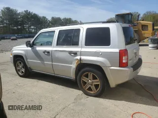 2007 Jeep Patriot Sport с VIN 1J8FF28W67D297946, выставлен на аукционе Copart как лот 54320845 с пробегом 161 279 миль миль и Чистый • Clean title. История ставок и продаж доступна на DreamBid. Изображение 2.