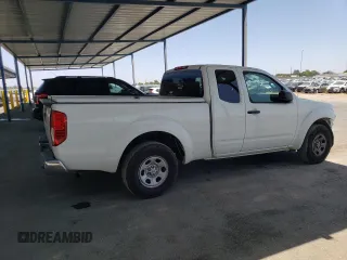 2016 Nissan Frontier S with VIN 1N6BD0CT7GN773349, listed as a Copart auction lot 61022095 with 98,350 mi miles and Salvage title. Bid and sale history available at DreamBid. Image 3.
