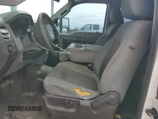 2011 Ford F-250 XL with VIN 1FT7X2A6XBEC39165, listed as a Copart auction lot 50987675 with 138,901 mi miles and Salvage title. Bid and sale history available at DreamBid. Image 7.