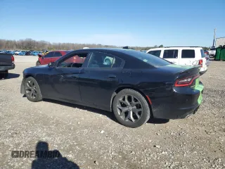 2018 Dodge Charger SXT Plus with VIN 2C3CDXHG6JH176662, listed as a Copart auction lot 48028425 with 132,776 mi miles and Salvage Title. Bid and sale history available at DreamBid. Image 2.