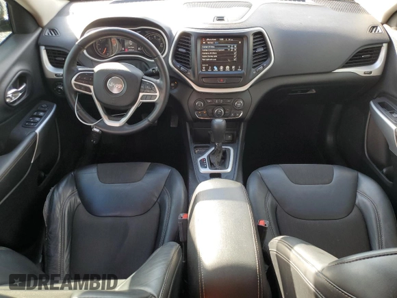 2018 Jeep Cherokee Latitude Plus with VIN 1C4PJLLX3JD534240, listed as a Copart auction lot 44310025 with 121,951 mi miles and Salvage Title. Bid and sale history available at carsss.com. Image 8.