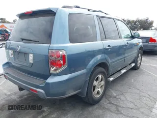 2008 Honda Pilot EX-L with VIN 5FNYF28538B017823, listed as a IAAI auction lot 42157448 with 128,167 mi miles and . Bid and sale history available at DreamBid. Image 4.