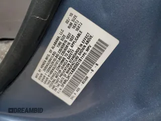2010 Honda Odyssey EX-L z VIN 5FNRL3H7XAB059318, wystawiony jako Copart lot #85285514 z przebiegiem Nie podano mil oraz Szkoda całkowita • Salvage title. Historia ofert i sprzedaży dostępna na DreamBid. Obrazek 12.
