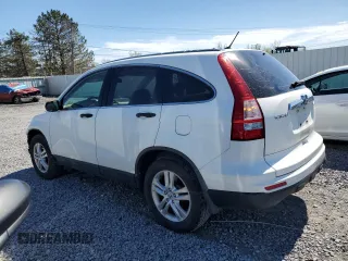 2010 Honda CR-V EX with VIN JHLRE4H5XAC002700, listed as a Copart auction lot 55200715 with 130,932 mi miles and Salvage Title. Bid and sale history available at carsss.com. Image 2.