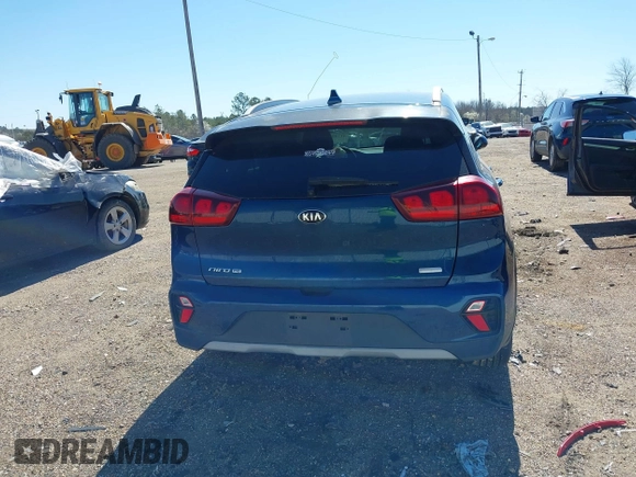 2020 Kia Niro LX with VIN KNDCB3LC9L5368912, listed as a IAAI auction lot 41749765 with 79,545 mi miles. Bid and sale history available at carsss.com. Image 16.