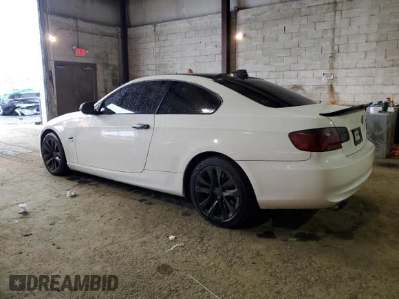 2012 BMW 3 Series 328i xDrive with VIN WBAKF5C53CE657102, listed as a Copart auction lot 52182625 with 107,241 mi miles and Salvage Title. Bid and sale history available at carsss.com. Image 2.