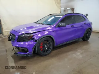 2015 Mercedes-Benz GLA 45 AMG z VIN WDDTG5CB6FJ049649, wystawiony jako Copart lot #53834615 z przebiegiem 111 962 mil mil oraz Czysty tytuł • Clean title. Historia ofert i sprzedaży dostępna na DreamBid. Obrazek 1.