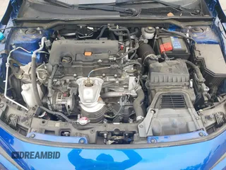 2023 Honda Civic Sport with VIN 2HGFE2F57PH508645, listed as a IAAI auction lot 42346761 with 28,748 mi miles and . Bid and sale history available at DreamBid. Image 10.