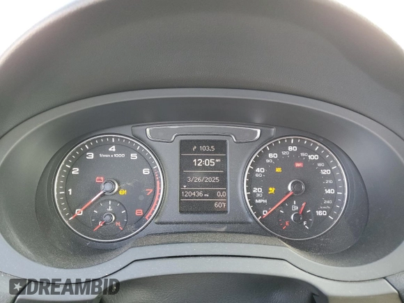 2018 Audi Q3 Premium Plus with VIN WA1HCCFS3JR003163, listed as a Copart auction lot 51308145 with 120,436 mi miles and Clean Title. Bid and sale history available at carsss.com. Image 9.