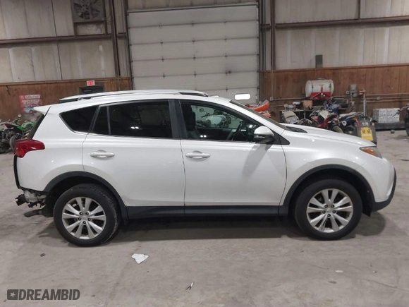 2013 Toyota RAV4 Limited with VIN 2T3DFREV3DW112141, listed as a IAAI auction lot 42029797 with 170,600 mi miles. Bid and sale history available at carsss.com. Image 13.