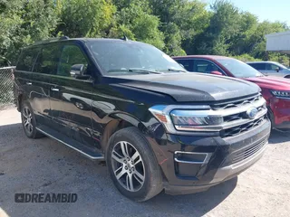 2023 Ford Expedition Limited with VIN 1FMJU1K8XPEA59096, listed as a IAAI auction lot 42552665 with 59,097 mi miles and . Bid and sale history available at DreamBid. Image 1.