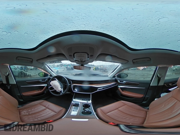 2019 Audi A6 Premium with VIN WAUK2AF22KN110469, listed as a Copart auction lot 85644484 with 0 mi miles and Salvage Title. Bid and sale history available at carsss.com. Image 13.