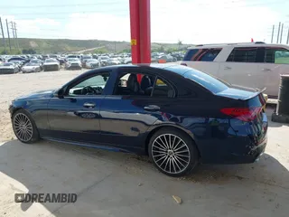 2023 Mercedes-Benz C 300 with VIN W1KAF4HB9PR091359, listed as a IAAI auction lot 41635990 with 20,507 mi miles and . Bid and sale history available at DreamBid. Image 14.