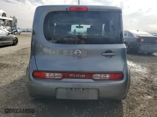 2011 Nissan Cube 1.8 S with VIN JN8AZ2KR7BT204091, listed as a Copart auction lot 87493934 with 113,669 mi miles and Clean Title. Bid and sale history available at carsss.com. Image 6.