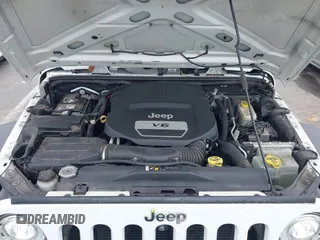 2017 Jeep Wrangler Unlimited Sport z VIN 1C4BJWDGXHL623183, wystawiony jako IAAI lot #42373238 z przebiegiem 98 972 mil mil oraz . Historia ofert i sprzedaży dostępna na DreamBid. Obrazek 10.