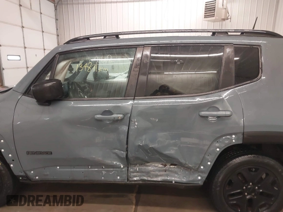 2018 Jeep Renegade Sport with VIN ZACCJBAB7JPH26262, listed as a IAAI auction lot 41594450 with 83,822 mi miles. Bid and sale history available at carsss.com. Image 14.