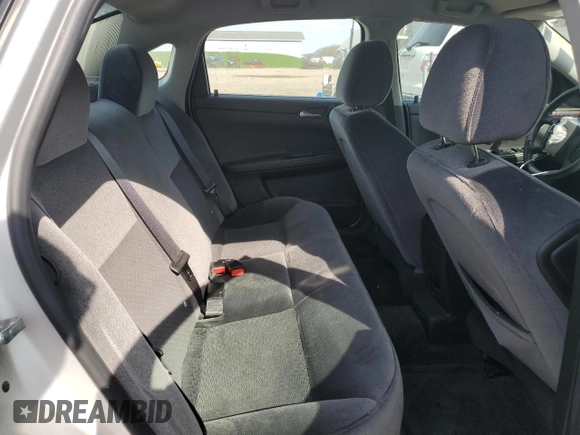 2014 Chevrolet Impala LS with VIN 2G1WA5E31E1100605, listed as a Copart auction lot 54305195 with 45,039 mi miles and Clean Title. Bid and sale history available at DreamBid. Image 10.