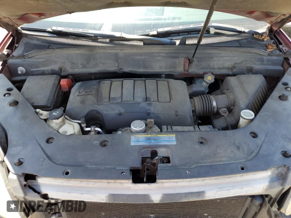 2010 GMC Acadia SLT1 with VIN 1GKLVMEDXAJ264974, listed as a Copart auction lot 61571175 with 169,688 mi miles and Salvage title. Bid and sale history available at DreamBid. Image 12.