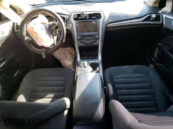 2017 Ford Fusion Hybrid SE with VIN 3FA6P0LU4HR245647, listed as a Copart auction lot 88608365 with Not provided miles and Salvage title. Bid and sale history available at DreamBid. Image 8.
