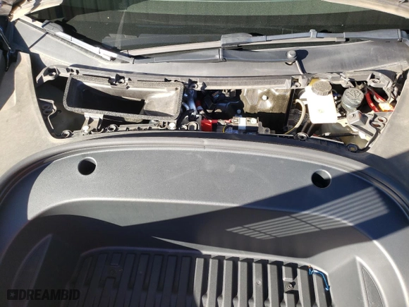 2023 Tesla Model 3 with VIN 5YJ3E1EA2PF438259, listed as a Copart auction lot 44572595 with 28,194 mi miles and Salvage Title. Bid and sale history available at carsss.com. Image 12.