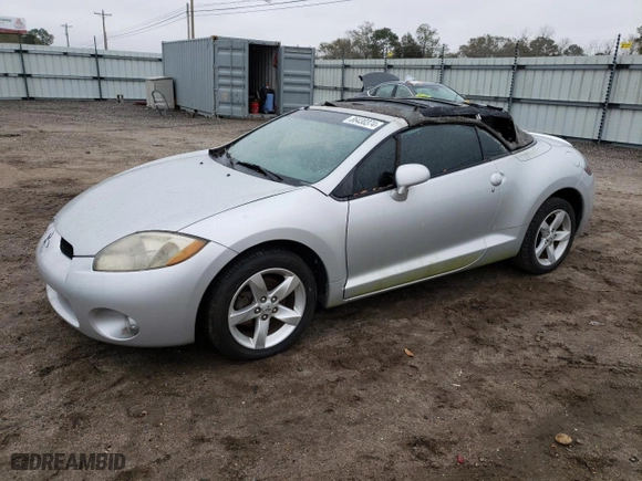 2007 Mitsubishi Eclipse GT with VIN 4A3AL35TX7E003675, listed as a Copart auction lot 86430374 with 194,577 mi miles and Clean Title. Bid and sale history available at carsss.com. Image 1.