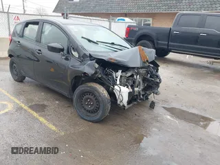 2017 Nissan Note SV with VIN 3N1CE2CP5HL357002, listed as a IAAI auction lot 41696714 with 118,893 mi miles and . Bid and sale history available at DreamBid. Image 1.