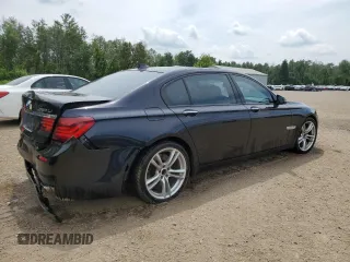 2014 BMW 7 Series ALPINA B7 xDrive with VIN WBAYF8C58ED652837, listed as a Copart auction lot 63598555 with 181,359 mi miles and Salvage title. Bid and sale history available at DreamBid. Image 3.