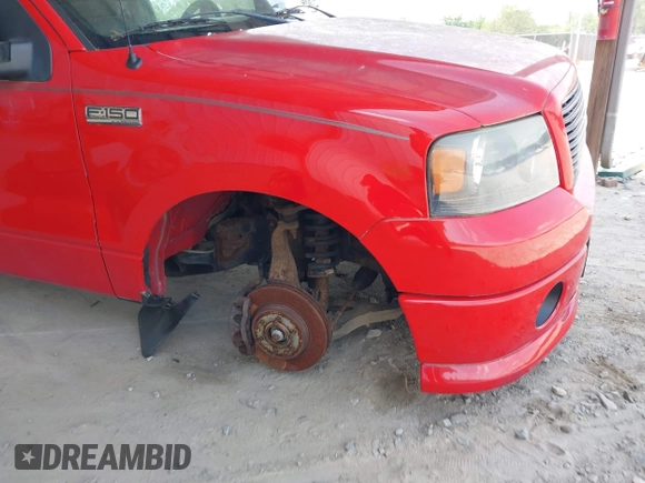 2007 Ford F-150 XL z VIN 1FTPX12V77NA09333, wystawiony jako IAAI lot #42174810 z przebiegiem 116 130 mil mil oraz . Historia ofert i sprzedaży dostępna na DreamBid. Obrazek 6.