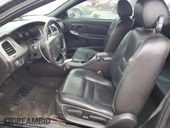 2006 Chevrolet Monte Carlo with VIN 2G1WN151769363180, listed as a Copart auction lot 85304924 with 100,095 mi miles and Salvage title. Bid and sale history available at DreamBid. Image 7.
