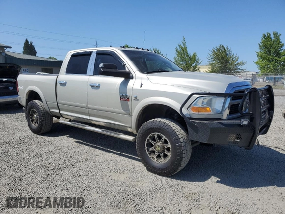 2010 Dodge 2500 SLT with VIN 3D7UT2CL7AG165654, listed as a Copart auction lot 56404645 with 214,515 mi miles and Clean Title. Bid and sale history available at DreamBid. Image 4.