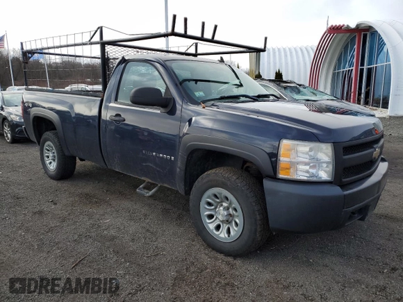 2008 Chevrolet Silverado 1500 Work Truck with VIN 1GCEK14C78Z205428, listed as a Copart auction lot 87374784 with 136,377 mi miles and Clean Title. Bid and sale history available at carsss.com. Image 4.