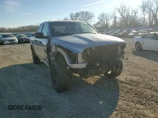 2021 Ram 1500 Classic Warlock with VIN 1C6RR7GG1MS547353, listed as a Copart auction lot 83215454 with 0 mi miles and Salvage Title. Bid and sale history available at carsss.com. Image 14.