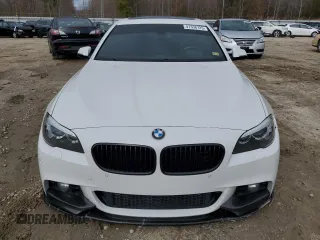 2015 BMW 5 Series 550i z VIN WBAKN9C55FD682331, wystawiony jako Copart lot #47356725 z przebiegiem 80 741 mil mil oraz Szkoda całkowita • Salvage title. Historia ofert i sprzedaży dostępna na DreamBid. Obrazek 5.