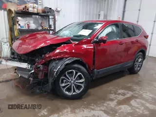 2022 Honda CR-V EX-L with VIN 2HKRW2H8XNH619209, listed as a IAAI auction lot 42042780 with 11,517 mi miles and . Bid and sale history available at DreamBid. Image 20.