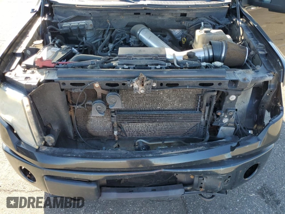 2010 Ford F-150 XL с VIN 1FTFW1EV2AFA43062, выставлен на аукционе Copart как лот 55393605 с пробегом 207 923 миль миль и Списание • Salvage title. История ставок и продаж доступна на DreamBid. Изображение 11.