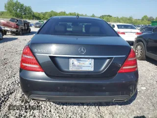 2011 Mercedes-Benz S 550 with VIN WDDNG7BB8BA408659, listed as a Copart auction lot 54742615 with Not Provided miles and Clean Title. Bid and sale history available at carsss.com. Image 6.