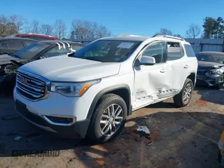 2017 GMC Acadia SLE with VIN 1GKKNLLS0HZ214443, listed as a IAAI auction lot 41351071 with 73,675 mi miles. Bid and sale history available at carsss.com. Image 17.