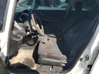 2010 Honda Fit Sport with VIN JHMGE8G44AC039907, listed as a Copart auction lot 53267125 with Not provided miles and Salvage title. Bid and sale history available at DreamBid. Image 7.