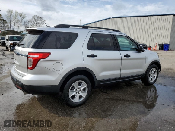 2012 Ford Explorer with VIN 1FMHK7B87CGA58994, listed as a Copart auction lot 50128895 with 203,153 mi miles and Salvage title. Bid and sale history available at DreamBid. Image 3.