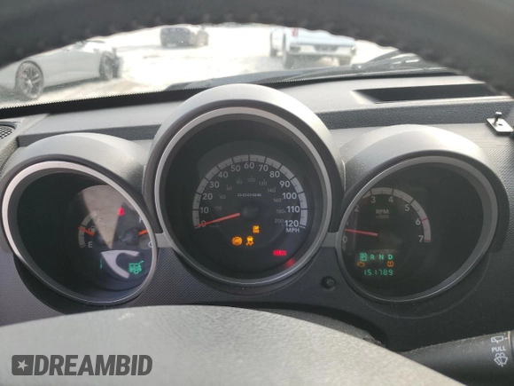 2008 Dodge Nitro R/T with VIN 1D8GU58658W124462, listed as a Copart auction lot 68324264 with 151,789 mi miles and Salvage Title. Bid and sale history available at DreamBid. Image 9.