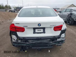 2017 BMW 3 Series 330i xDrive with VIN WBA8D9C36HA005515, listed as a IAAI auction lot 41853555 with 65,265 mi miles and . Bid and sale history available at DreamBid. Image 17.