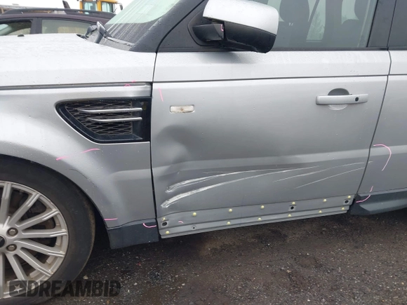2012 Land Rover Range Rover Sport HSE with VIN SALSF2D43CA745591, listed as a IAAI auction lot 42497765 with 135,743 mi miles and . Bid and sale history available at DreamBid. Image 6.
